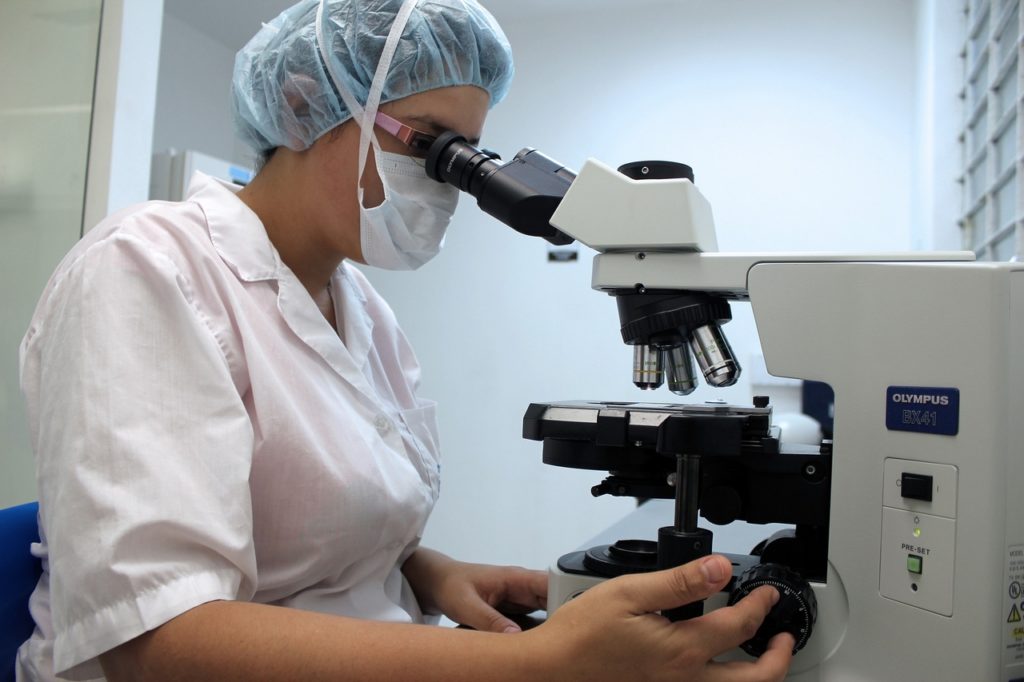 lab technician